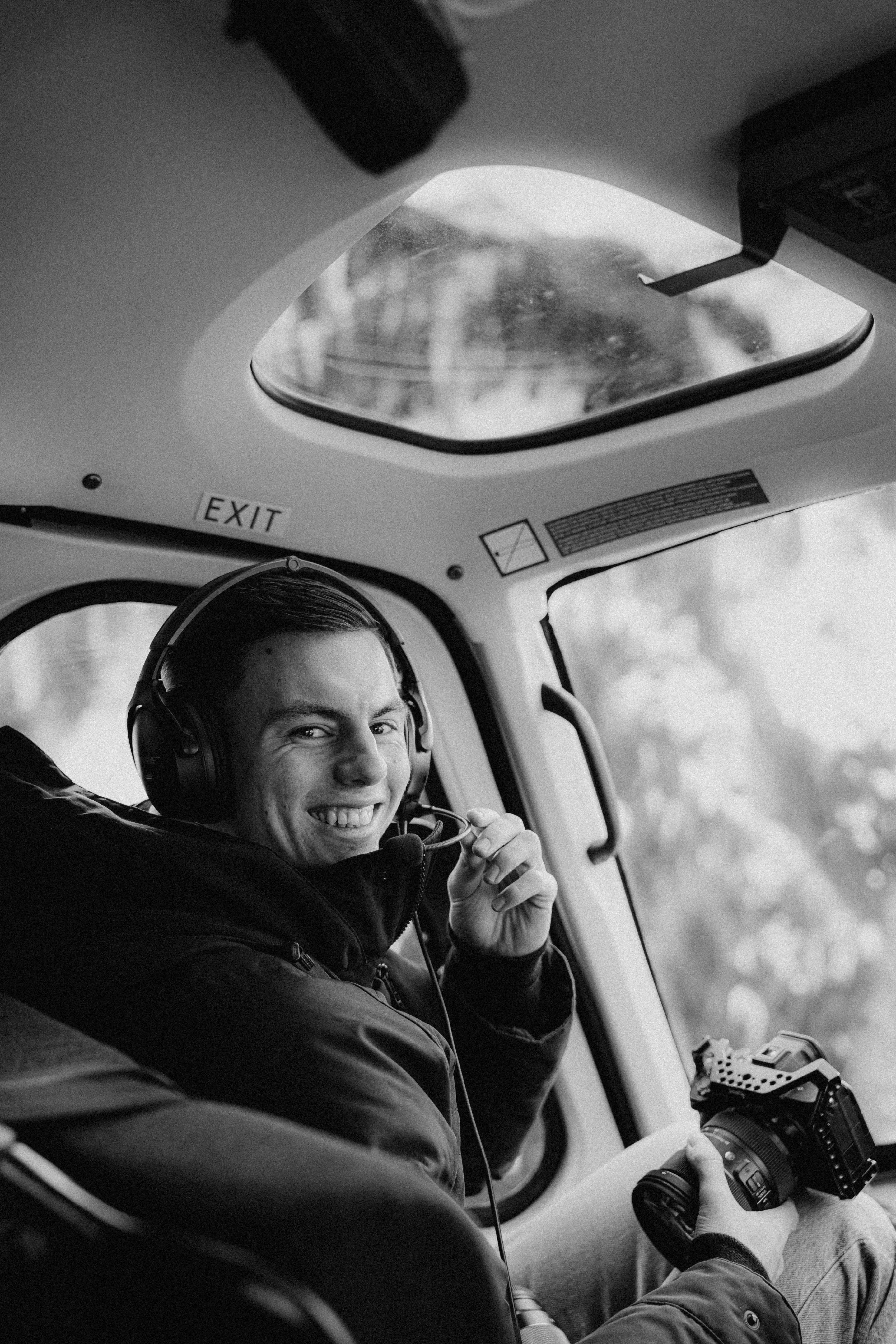 Behind the Scenes Aufnahme 2 von Marvin Drechsel